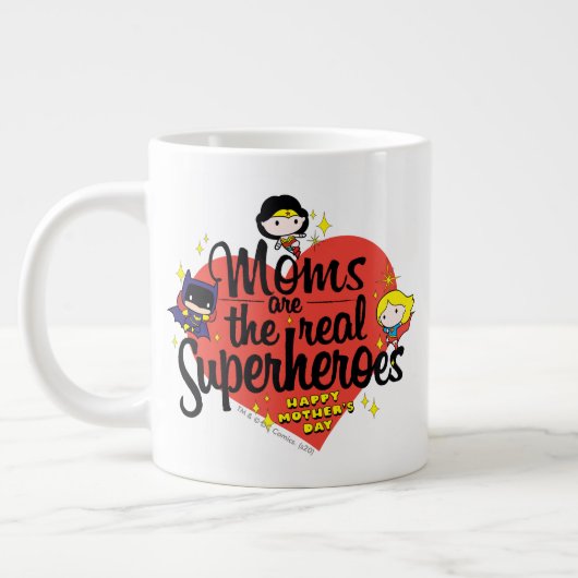 Moms zijn de echte superhelden grote koffiekop (Links)