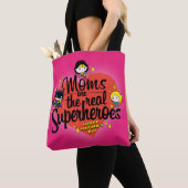 Moms zijn de echte superhelden tote bag (Dichtbij)
