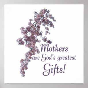Moms zijn Poster voor cadeaus