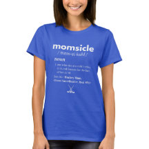 Momsicle Hockey Moeder T-shirt
