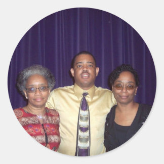 MOMSis Ronde Sticker