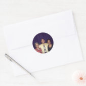 MOMSis Ronde Sticker (Envelop)