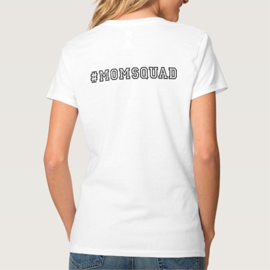 #MOMSQUAD Shirt #2 (Achterkant)