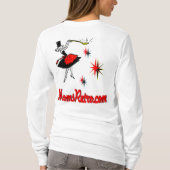 MomsRetro Sparkle Logo T-shirt (Achterkant)