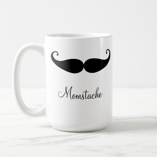 Momstache Mok (Links)