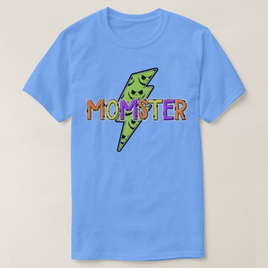 Momster 1 t-shirt (Design voorkant)