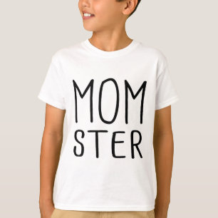 Momster Couples Halloween Kostuum Shirt