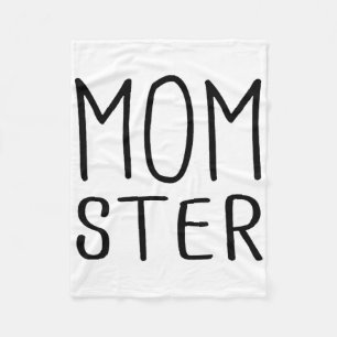 Momster Couples Halloween Kostuum Shirt Fleece Deken