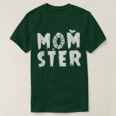 Momster Couples Halloween Mother Family Matching L T-shirt (Design voorkant)