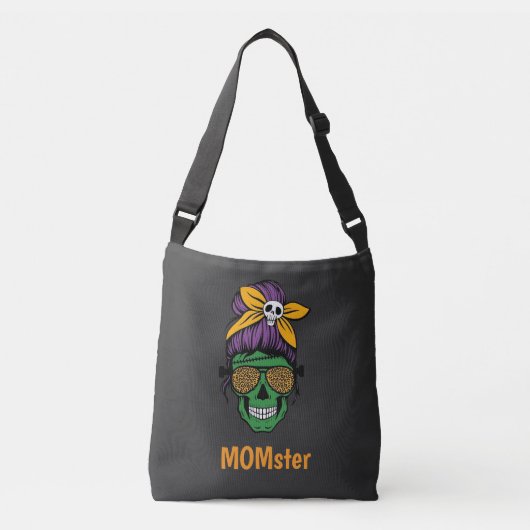 MOMster Crossbody Tas (Voorkant)