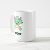 MOMSTER Custom Halloween Classic Mok (Voorkant links)