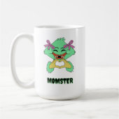 MOMSTER Custom Halloween Classic Mok (Links)