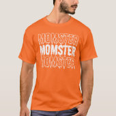 Momster Dripping Font T-shirt (Voorkant)