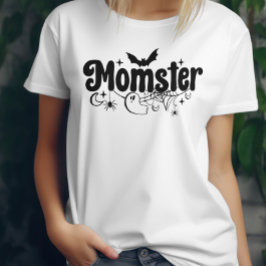 Momster en Dadcula Matching Familie Halloween T-shirt