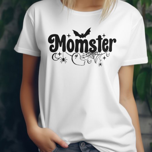 Momster en Dadcula Matching Familie Halloween T-shirt