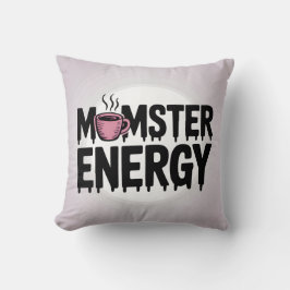 Momster Energy Grappige Halloween Decoratie voor M Kussen