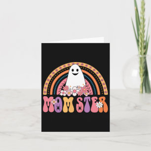 Momster Ghoulish Party Lovers Creepy Zombie Ghost Kaart