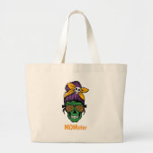 MOMster Grote Tote Bag (Voorkant)
