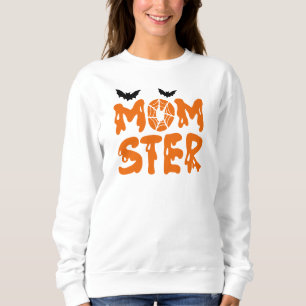 Momster Halloween mama Trui