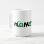 Momster Halloween Mok (Voorkant links)