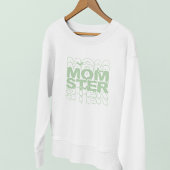 Momster Halloween Mom Funny Herfst Sweatshirt