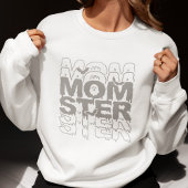 Momster Halloween Mom Funny Herfst Sweatshirt