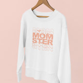 Momster Halloween Mom Funny Herfst Sweatshirt