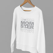 Momster Halloween Mom Funny Herfst Sweatshirt