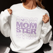 Momster Halloween Mom Funny Herfst Sweatshirt
