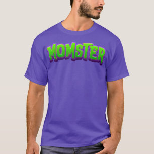 Momster Halloween Momster mama Mamma Easy Hallowee T-shirt
