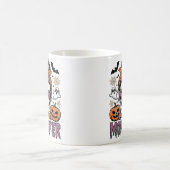 Momster Halloween Mug – Funny Mom Coffee Cup  Koffiemok (Center)