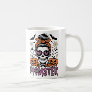 Momster Halloween Mug – Funny Mom Coffee Cup  Koffiemok