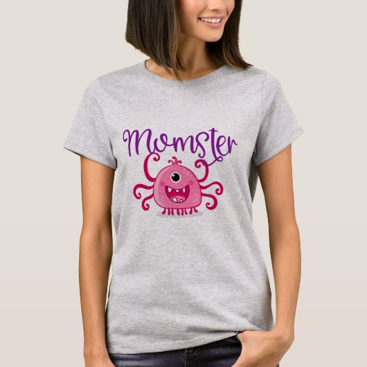 Momster Halloween T-Shirt (Voorkant)