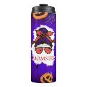 Momster Halloween Thermosbeker (Voorkant)
