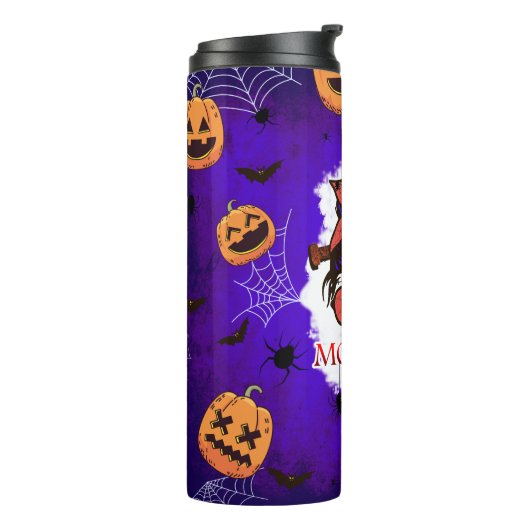 Momster Halloween Thermosbeker (Gedraaid links)