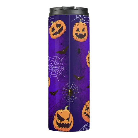 Momster Halloween Thermosbeker (Achterkant)