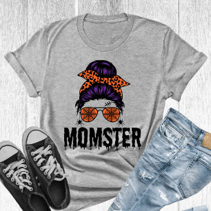 Momster Halloween Tshirt, Sweatshirt Gift voor Mam