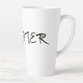 Momster Latte Mok (Rechts)