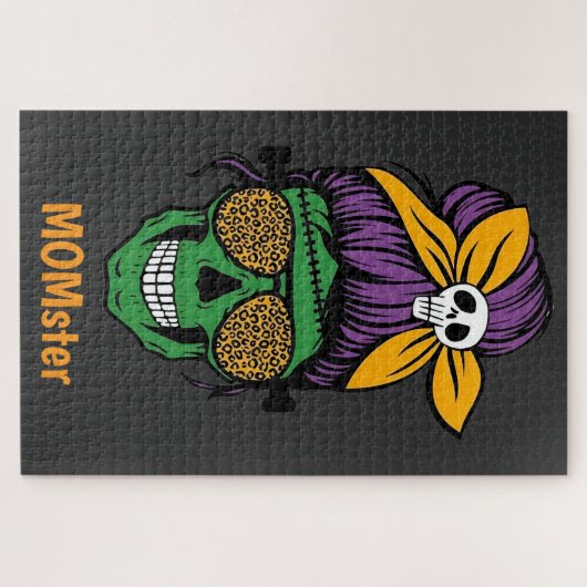 MOMster Legpuzzel (Horizontaal)