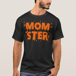 Momster mama Halloween T-shirt