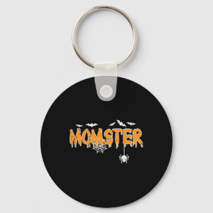 Momster mama Matching Family Halloween Costum Sleutelhanger