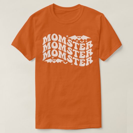 Momster mama Monster Costume Easy Moeder Hall T-shirt (Design voorkant)