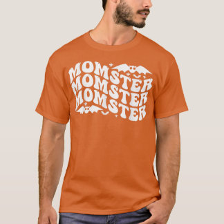 Momster mama Monster Costume Easy Moeder Hall T-shirt