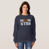Momster Mom Halloween Sweatshirt (Voorkant volledig)
