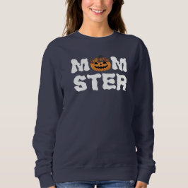Momster Mom Halloween Sweatshirt