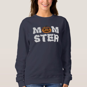 Momster Mom Halloween Sweatshirt