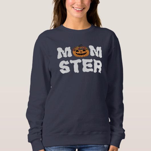 Momster Mom Halloween Sweatshirt (Voorkant)