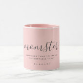 MOMSTER MOM LIFE STRONGER DAN GISTEREN KOFFIE MOK (Midden)