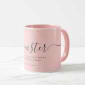 MOMSTER MOM LIFE STRONGER DAN GISTEREN KOFFIE MOK (Voorkant rechts)