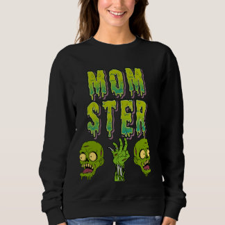 Momster Mom Monster met Zombies Trui